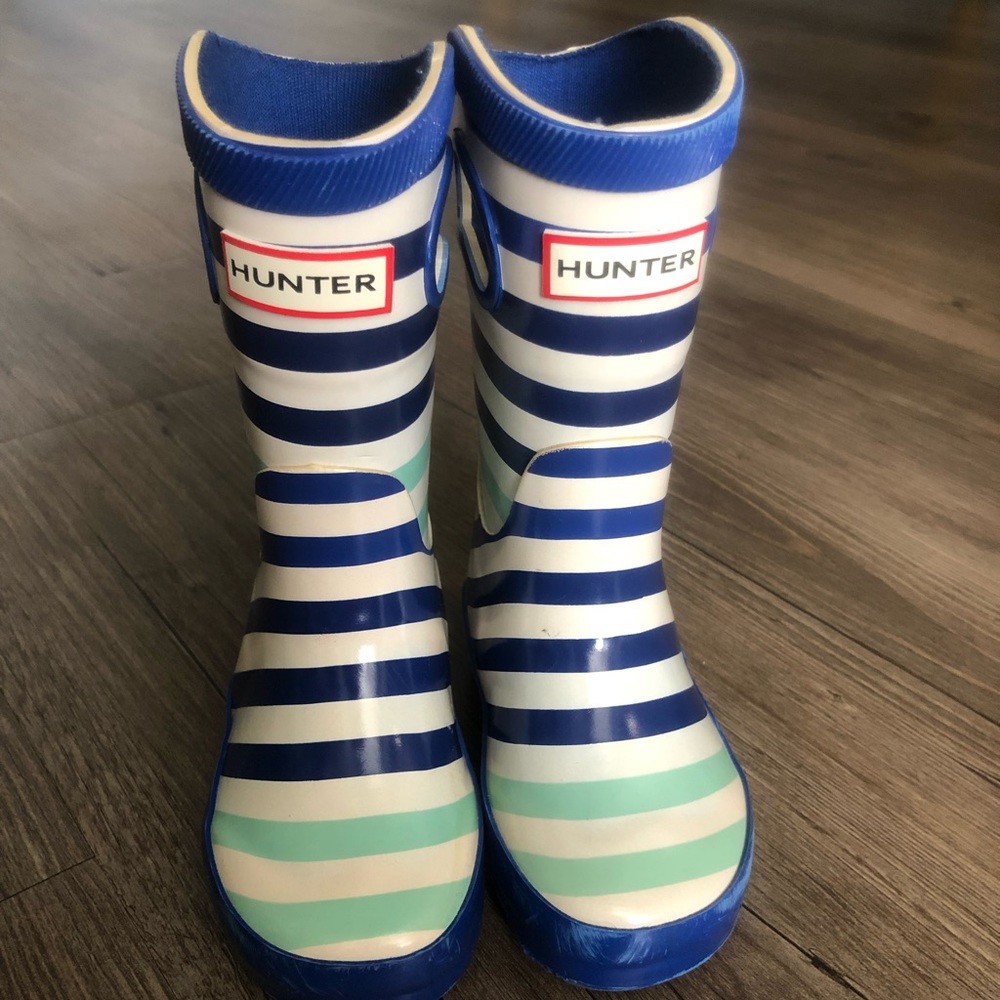 Baby Target/Hunter collaboration rain boots
